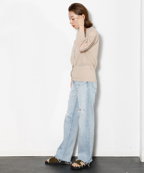 【YANUK/ヤヌーク】LEA BOYS STRAIGHT DMF YANUK（ヤヌーク）の「YANUK ボーイズストレート LEA DMF