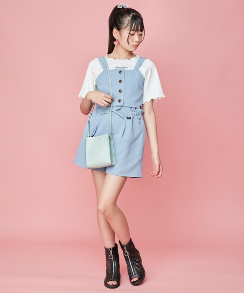 まとめ売り JENNI LOVE 12点 セット 双子コーデ 140cm 女の子 楽天市場】jenni スカート風ショーパン ハーネスライク ボトムス