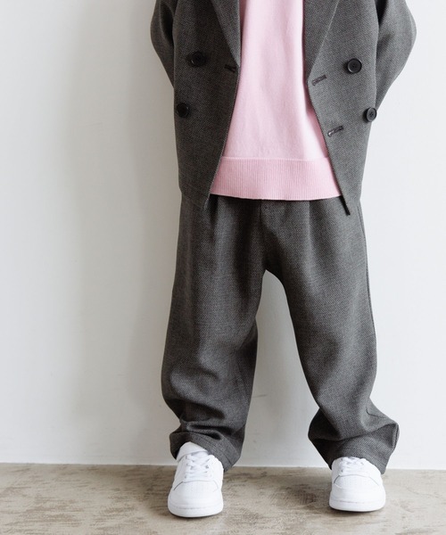 LOWRYS FARM(ローリーズファーム)の「ラナテックパンツ 704183(その他パンツ・キッズ・ブラック/ブラウン系その他/ブラウン・110cm/120cm/130cm/140cm/150cm)」の2枚目の写真