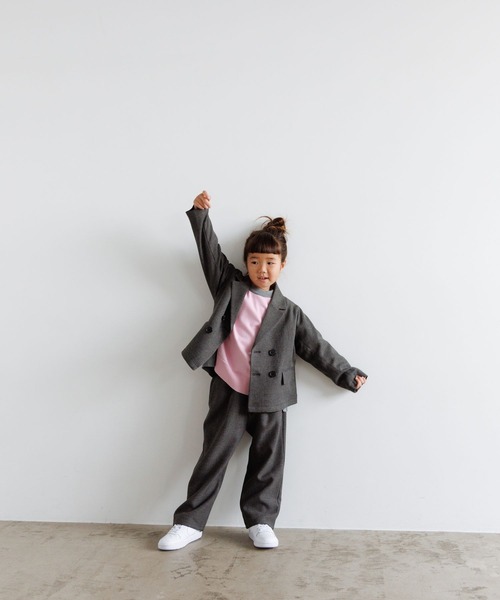 LOWRYS FARM(ローリーズファーム)の「ラナテックパンツ 704183(その他パンツ・キッズ・ブラック/ブラウン系その他/ブラウン・110cm/120cm/130cm/140cm/150cm)」の21枚目の写真