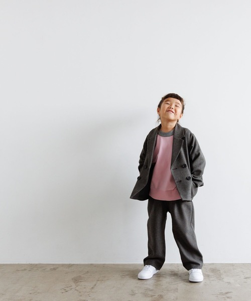 LOWRYS FARM(ローリーズファーム)の「ラナテックパンツ 704183(その他パンツ・キッズ・ブラック/ブラウン系その他/ブラウン・110cm/120cm/130cm/140cm/150cm)」の22枚目の写真