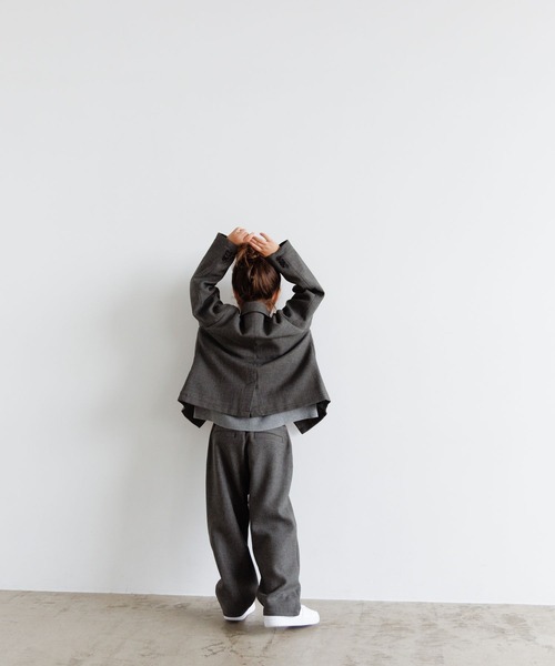 LOWRYS FARM(ローリーズファーム)の「ラナテックパンツ 704183(その他パンツ・キッズ・ブラック/ブラウン系その他/ブラウン・110cm/120cm/130cm/140cm/150cm)」の6枚目の写真