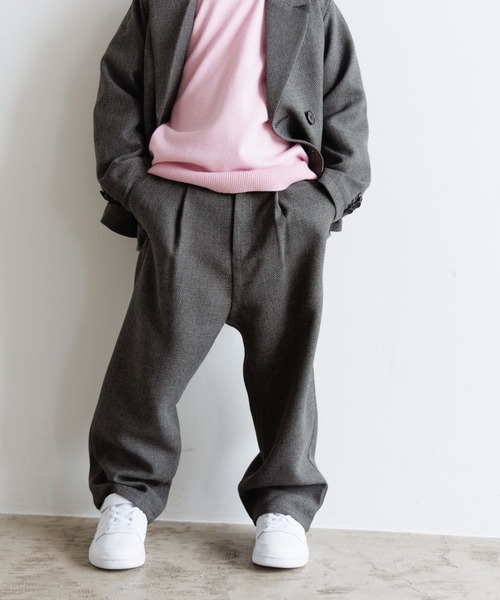 LOWRYS FARM(ローリーズファーム)の「ラナテックパンツ 704183(その他パンツ・キッズ・ブラック/ブラウン系その他/ブラウン・110cm/120cm/130cm/140cm/150cm)」の7枚目の写真