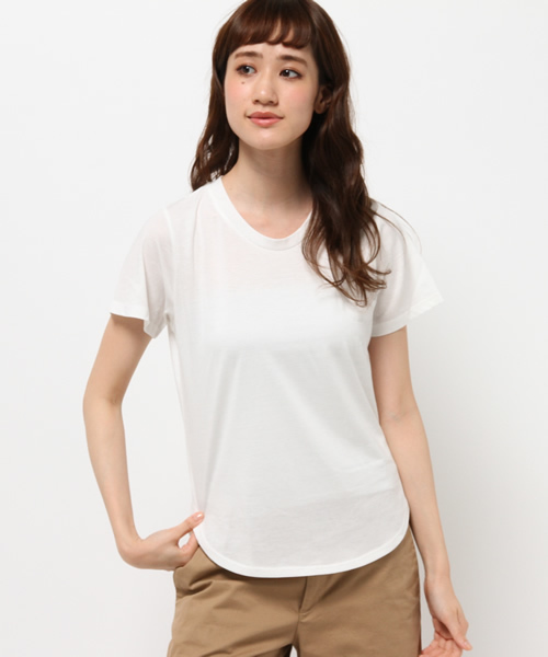 Kastane（カスタネ）の「【Kastane】リネンニットベスト・Tシャツセット（ニット/セーター・レディース・アイボリー/キャメル/ライトグレー・FREE）」の11枚目の写真