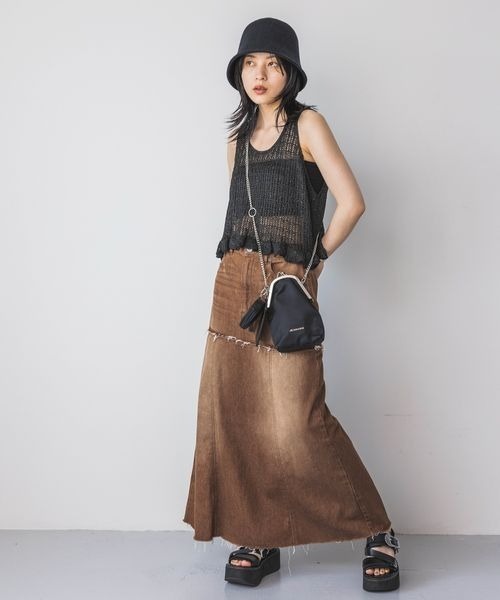 JEANASIS（ジーナシス）の「ウールベルハット/906415（ハット・レディース・ブラック/グレー/カーキ・FREE）」の4枚目の写真