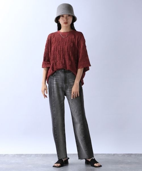 JEANASIS（ジーナシス）の「ウールベルハット/906415（ハット・レディース・ブラック/グレー/カーキ・FREE）」の12枚目の写真