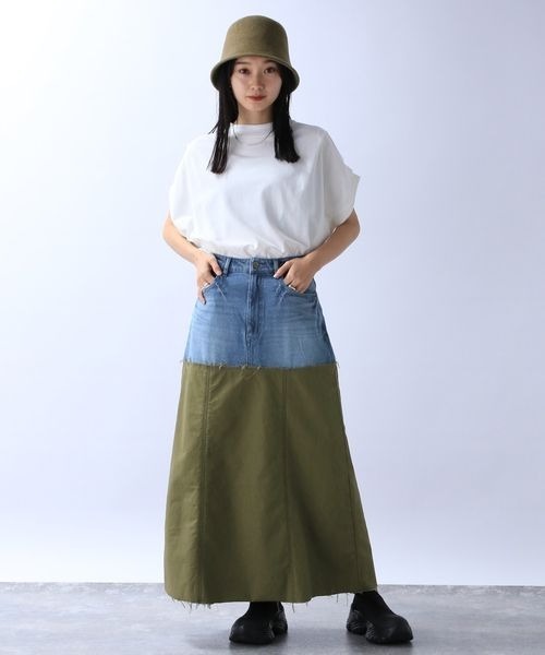 JEANASIS（ジーナシス）の「ウールベルハット/906415（ハット・レディース・ブラック/グレー/カーキ・FREE）」の14枚目の写真