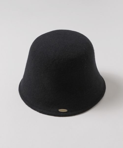 JEANASIS（ジーナシス）の「ウールベルハット/906415（ハット・レディース・ブラック/グレー/カーキ・FREE）」の19枚目の写真