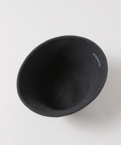JEANASIS（ジーナシス）の「ウールベルハット/906415（ハット・レディース・ブラック/グレー/カーキ・FREE）」の20枚目の写真