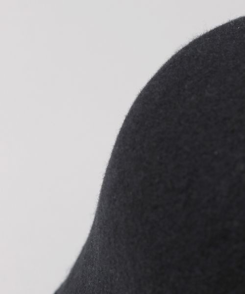 JEANASIS（ジーナシス）の「ウールベルハット/906415（ハット・レディース・ブラック/グレー/カーキ・FREE）」の21枚目の写真
