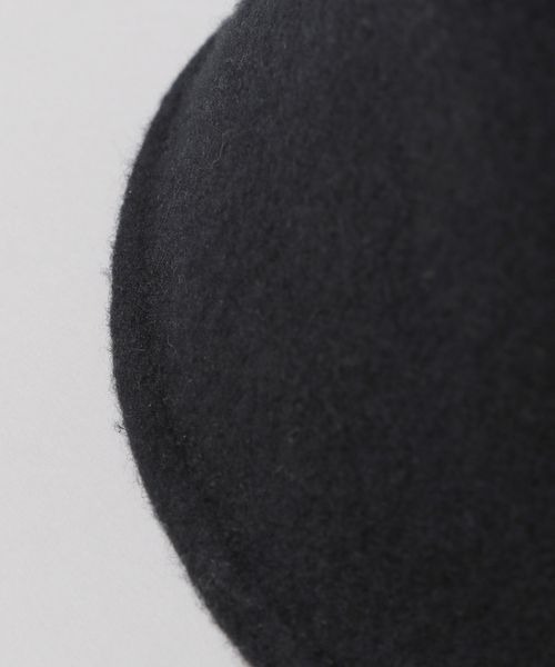 JEANASIS（ジーナシス）の「ウールベルハット/906415（ハット・レディース・ブラック/グレー/カーキ・FREE）」の22枚目の写真