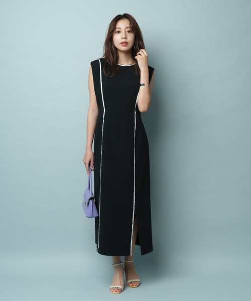 ジャスグリッティー Iラインワンピース JUSGLITTY（ジャスグリッティー）の「Iラインワンピース