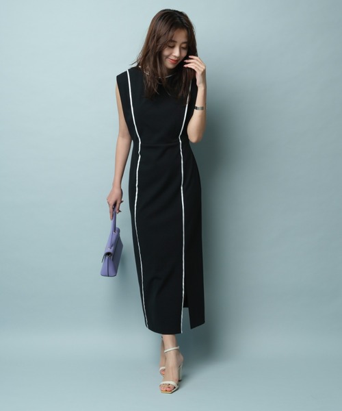 JUSGLITTY ジャスグリッティー ワンピース JUSGLITTY（ジャスグリッティー）の「NEWラインタッチ