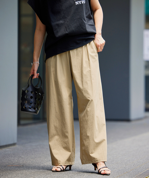 WAKE. STAND by Setinn ナイロンパンツ Ｌサイズ WAKE. STAND by Setinn ナイロンパンツ Lサイズ