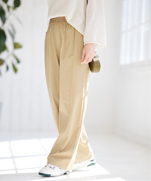 追加4》ナイロンストレッチワイドパンツ（その他パンツ）｜JOURNAL