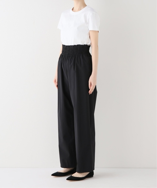 完売品☆新品☆ジャーナルスタンダード　ナイロンストレッチパンツ パープル 34 JOURNAL STANDARD - JOURNAL STANDARD ナイロンストレッチワイド