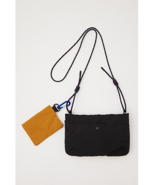 RODEO CROWNS WIDE BOWL（ロデオクラウンズワイドボウル）の「NYLON COLOR MULTI サコッシュ（ボディバッグ/ウエストポーチ・レディース・ブラック/ホワイト/オレンジ・FREE）」の19枚目の写真