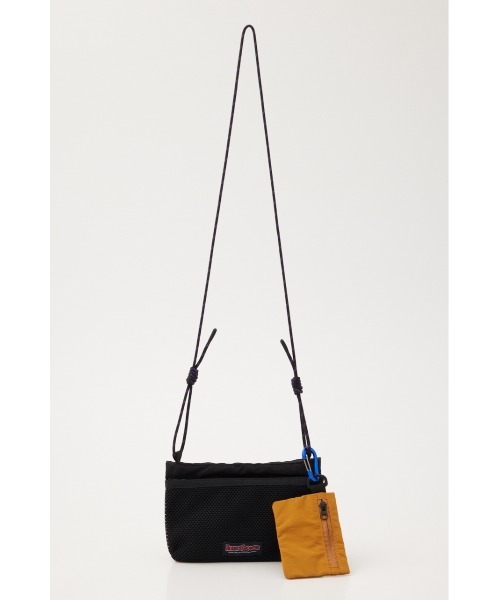 RODEO CROWNS WIDE BOWL（ロデオクラウンズワイドボウル）の「NYLON COLOR MULTI サコッシュ（ボディバッグ/ウエストポーチ・レディース・ブラック/ホワイト/オレンジ・FREE）」の16枚目の写真