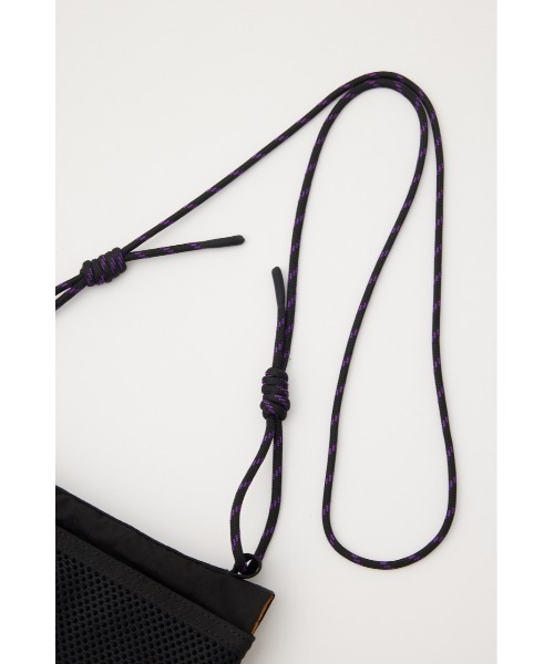 RODEO CROWNS WIDE BOWL（ロデオクラウンズワイドボウル）の「NYLON COLOR MULTI サコッシュ（ボディバッグ/ウエストポーチ・レディース・ブラック/ホワイト/オレンジ・FREE）」の10枚目の写真