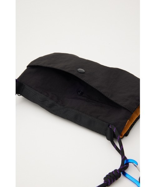 RODEO CROWNS WIDE BOWL（ロデオクラウンズワイドボウル）の「NYLON COLOR MULTI サコッシュ（ボディバッグ/ウエストポーチ・レディース・ブラック/ホワイト/オレンジ・FREE）」の22枚目の写真