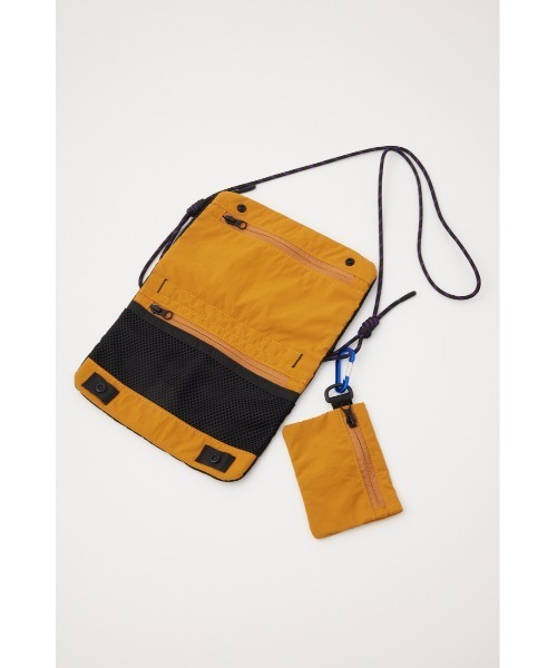 RODEO CROWNS WIDE BOWL（ロデオクラウンズワイドボウル）の「NYLON COLOR MULTI サコッシュ（ボディバッグ/ウエストポーチ・レディース・ブラック/ホワイト/オレンジ・FREE）」の7枚目の写真