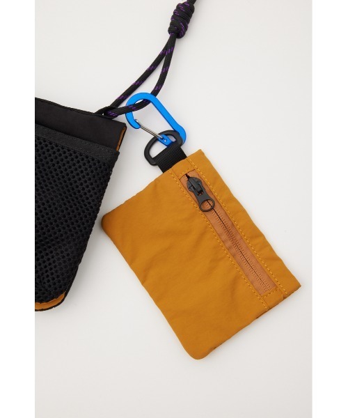 RODEO CROWNS WIDE BOWL（ロデオクラウンズワイドボウル）の「NYLON COLOR MULTI サコッシュ（ボディバッグ/ウエストポーチ・レディース・ブラック/ホワイト/オレンジ・FREE）」の17枚目の写真