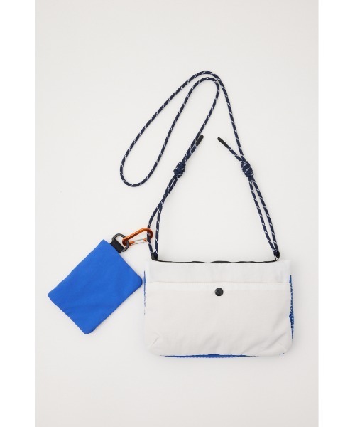 RODEO CROWNS WIDE BOWL（ロデオクラウンズワイドボウル）の「NYLON COLOR MULTI サコッシュ（ボディバッグ/ウエストポーチ・レディース・ブラック/ホワイト/オレンジ・FREE）」の12枚目の写真