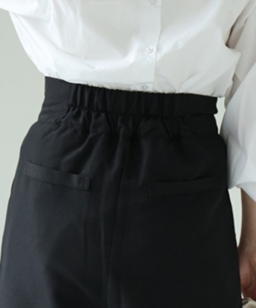 each（イーチ）の「2wayサロペワイドパンツ（サロペット/オーバーオール・レディース・ダークグリーン/ブラック・FREE）」の16枚目の写真