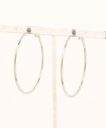 LOWRYS FARM | ステンレスＢＩＧフープピアス  973057(ピアス（両耳用）)