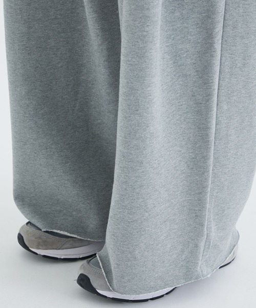 SHINYAKOZUKA（シンヤコヅカ）の「【SHINYAKOZUKA/シンヤコズカ】ORDINARY HOME BAGGY（スウェットパンツ・メンズ・ブラック/グレー・M/S）」の10枚目の写真