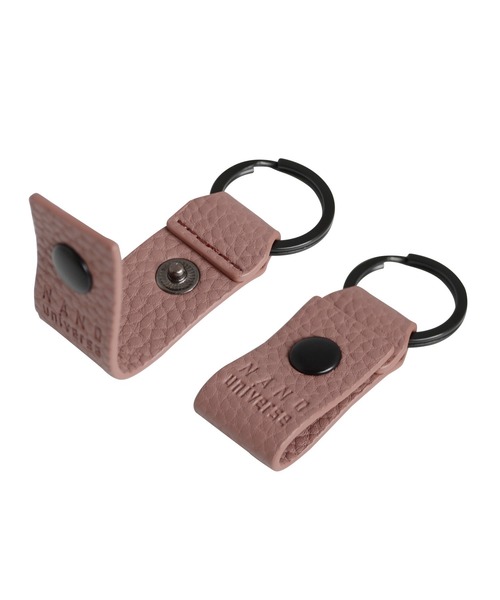 NANO universe（ナノユニバース）の「iPhone15 iPhone15Pro ナノユニバース [ストラップ＆ポケット]（スマホケース/カバー・レディース・ブラック/ブラウン/グレー/ベージュ・iPhone 15/iPhone 15 Pro）」の7枚目の写真