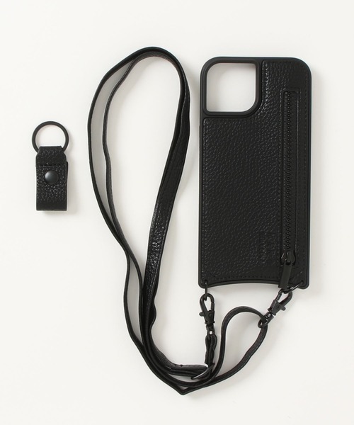 NANO universe（ナノユニバース）の「iPhone15 iPhone15Pro ナノユニバース [ストラップ＆ポケット]（スマホケース/カバー・レディース・ブラック/ブラウン/グレー/ベージュ・iPhone 15/iPhone 15 Pro）」の8枚目の写真
