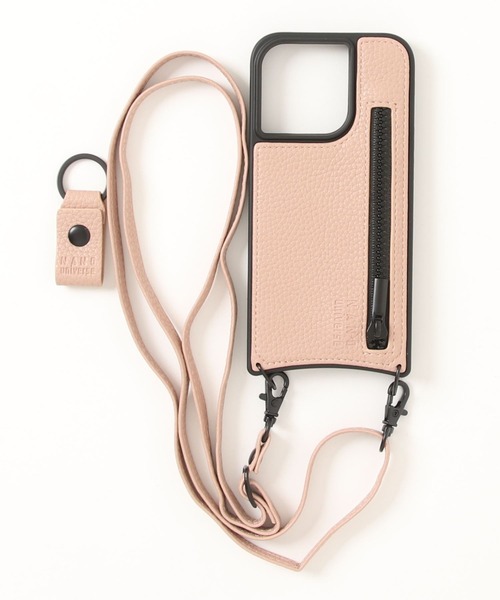 NANO universe（ナノユニバース）の「iPhone15 iPhone15Pro ナノユニバース [ストラップ＆ポケット]（スマホケース/カバー・レディース・ブラック/ブラウン/グレー/ベージュ・iPhone 15/iPhone 15 Pro）」の12枚目の写真