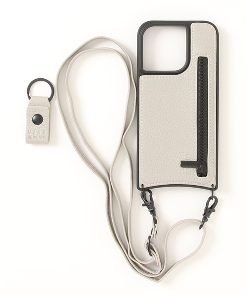 NANO universe（ナノユニバース）の「iPhone15 iPhone15Pro ナノユニバース [ストラップ＆ポケット]（スマホケース/カバー・レディース・ブラック/ブラウン/グレー/ベージュ・iPhone 15/iPhone 15 Pro）」の15枚目の写真