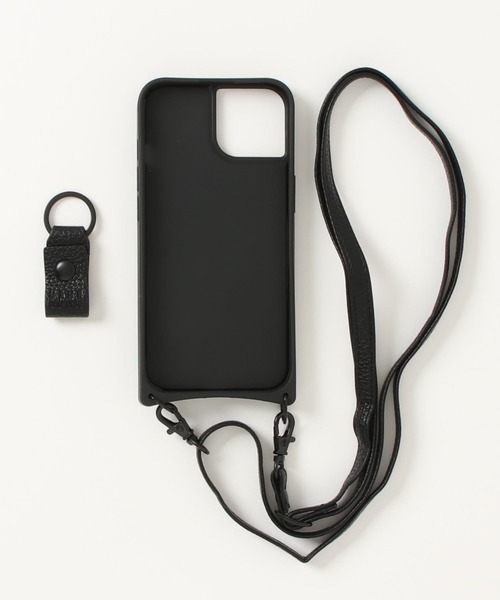 NANO universe（ナノユニバース）の「iPhone15 iPhone15Pro ナノユニバース [ストラップ＆ポケット]（スマホケース/カバー・レディース・ブラック/ブラウン/グレー/ベージュ・iPhone 15/iPhone 15 Pro）」の9枚目の写真