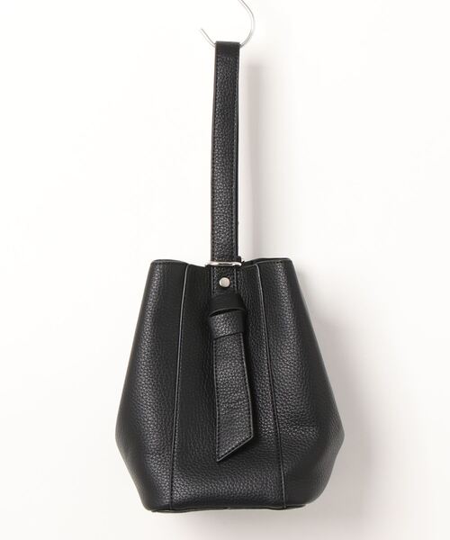 PICCIN（ピッチン）の「マルチウェイポシェット付きバッグ（ショルダーバッグ・レディース・ベージュ/ブラック・FREE）」の4枚目の写真