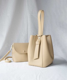 PICCIN | マルチウェイポシェット付きバッグ(ショルダーバッグ)