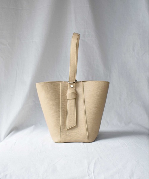 PICCIN（ピッチン）の「マルチウェイポシェット付きバッグ（ショルダーバッグ・レディース・ベージュ/ブラック・FREE）」の11枚目の写真