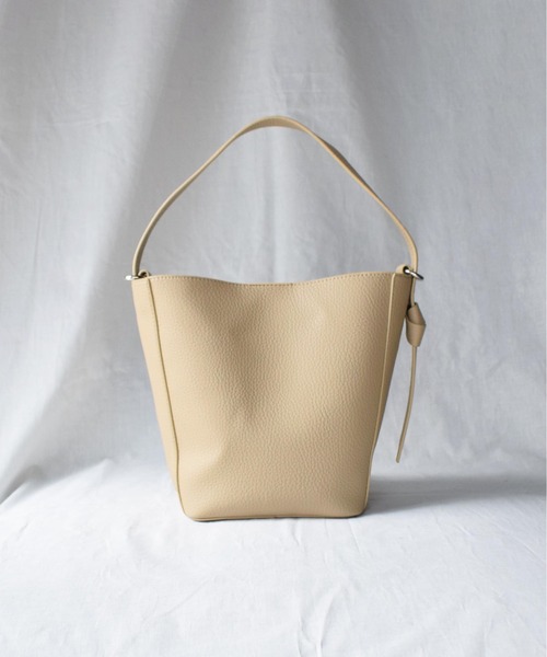 PICCIN（ピッチン）の「マルチウェイポシェット付きバッグ（ショルダーバッグ・レディース・ベージュ/ブラック・FREE）」の12枚目の写真