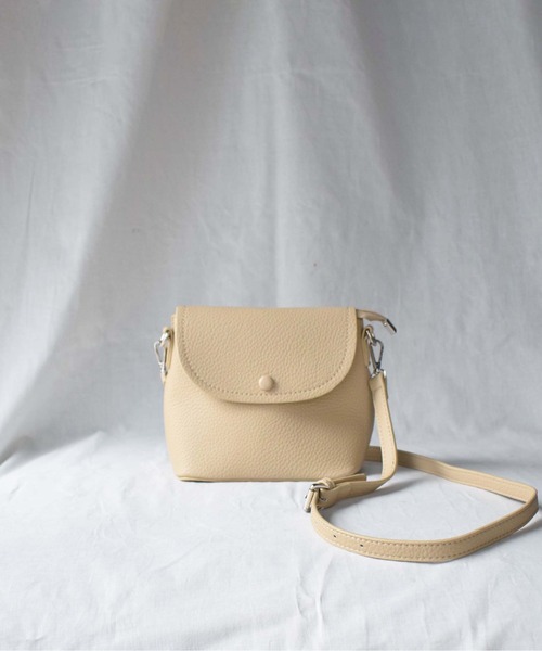 PICCIN（ピッチン）の「マルチウェイポシェット付きバッグ（ショルダーバッグ・レディース・ベージュ/ブラック・FREE）」の15枚目の写真