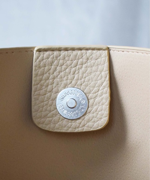 PICCIN（ピッチン）の「マルチウェイポシェット付きバッグ（ショルダーバッグ・レディース・ベージュ/ブラック・FREE）」の19枚目の写真