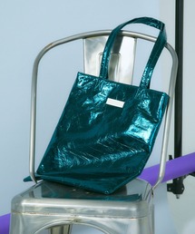 メタリックトート【ELLEgirl/エル ガール】