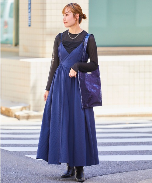 ELLEgirl(エルガール)の「メタリックトート【ELLEgirl/エル ガール】(トートバッグ・レディース・シャンパン/バイオレット/エメラルド・FREE)」の9枚目の写真