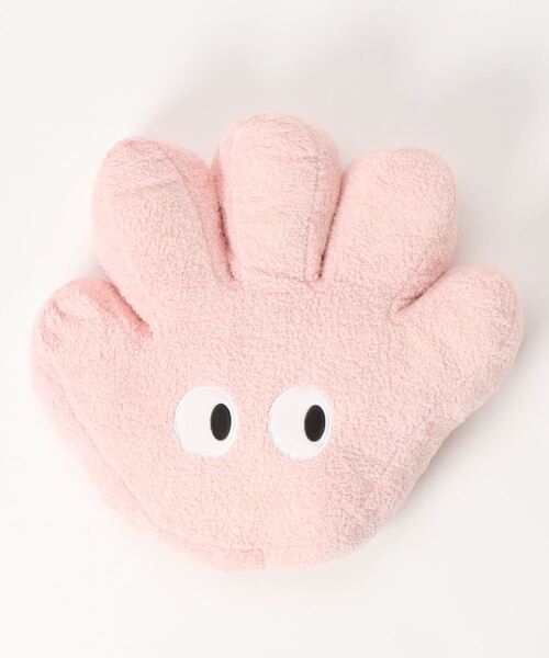 aimoha(アイモハ)の「aimoha home手形癒しクッション(クッション/クッションカバー・レディース・ピンク/オレンジ/グリーン/ホワイト/ブラウン・FREE)」の16枚目の写真