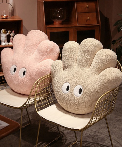 aimoha（アイモハ）の「aimoha home手形癒しクッション（クッション