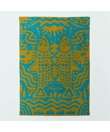 NANGA(iK)OCEAN OF LIFE COTTON BLANKET S/I[VIuCtRbguPbg VO(Q)