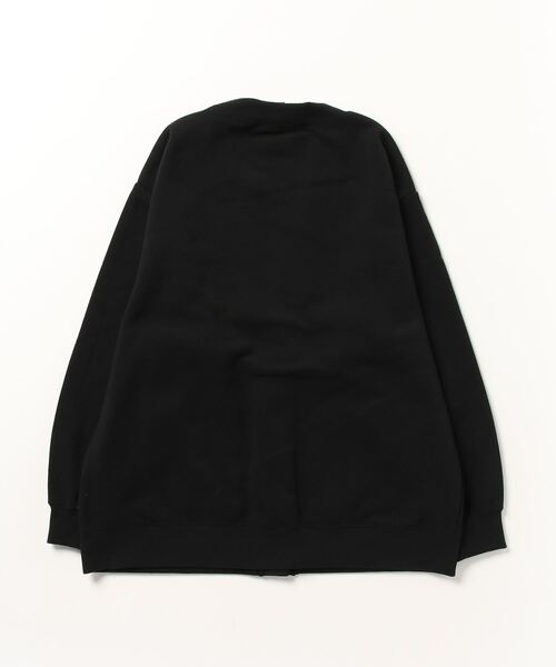 Dickies（ディッキーズ）の「Dickies ディッキーズ 裏起毛カーディガン（カーディガン/ボレロ・レディース・グリーン/グレー/ブラック・フリー）」の10枚目の写真