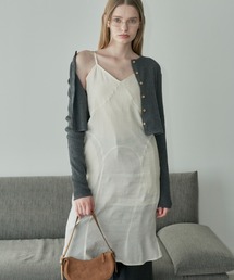 GIUNON | Piping dress / パイピングドレス(ワンピース)