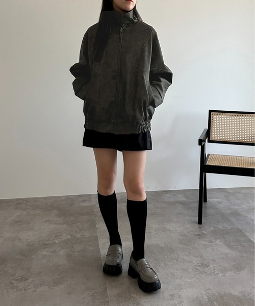 apres jour mignon(アプレジュールミニョン)の「厚底ローファー【ZOZOTOWN限定アイテム】(ローファー・レディース・ブラウン系その他/ブラック・MEDIUM/SMALL/LARGE)」の10枚目の写真