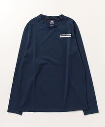ニューバランス New Balance ロングスリーブポリTシャツ_